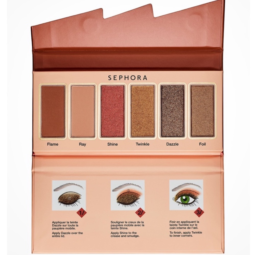 Sephora Collection Flash Sequin Eyeshadow Palette